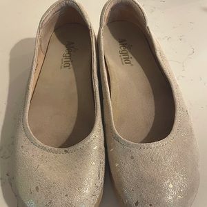 Alegria pair of ballet flats.